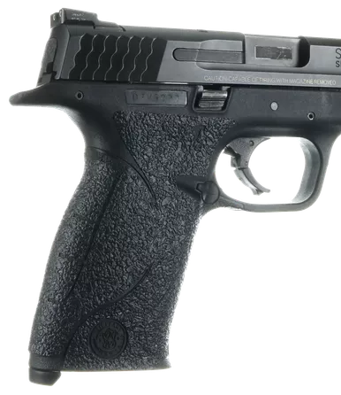 Talon Grips 703R Grip S&W M&P 22/9/357/40 Small Backstrap Black Rubber
