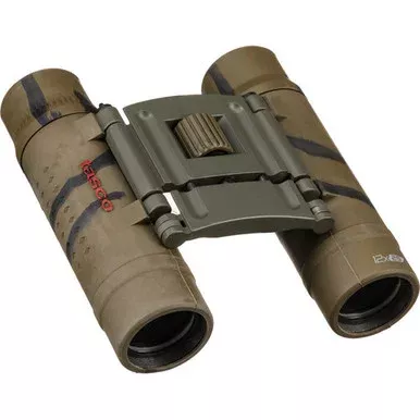 Tasco 12×25 Essentials Binoculars (Brown Camo)