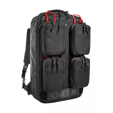 Tasmanian Tiger Medic Mascal Pack Black Backpack