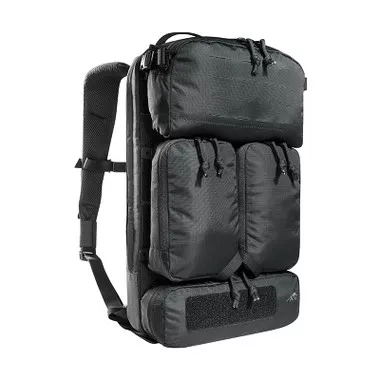 Tasmanian Tiger Modular Gunner Pack Black Backpack