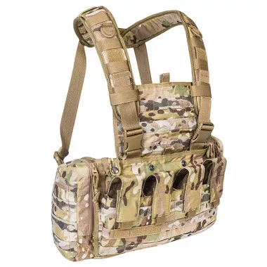 Tasmanian Tiger MultiCam Chest Rig MKII