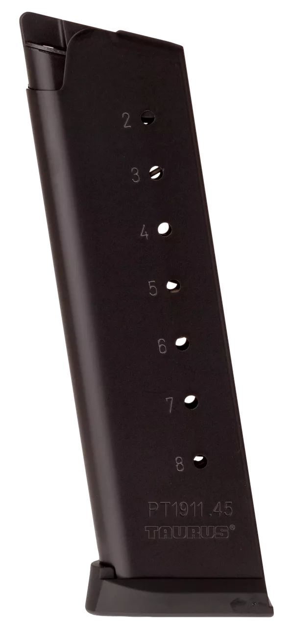 Taurus 1911 Commander Magazine 45 ACP, Black, 8rd
