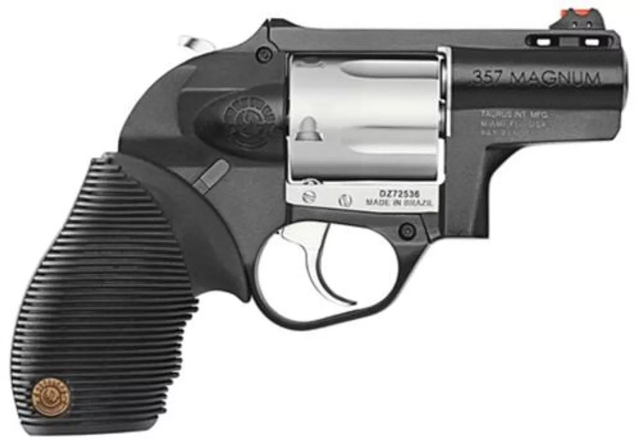 Taurus 605 Protector Polymer 357 Mag, 2″ Barrel, SS Cylinder, 5 Round