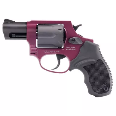 Taurus 856 .38 Special +P Pistol 2" Barrel 6+1 Round Cherry Frame Black Cylinder