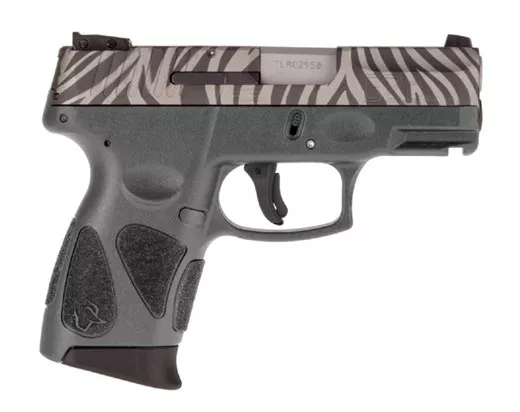 Taurus G2C 9mm Pistol TALO Zebra
