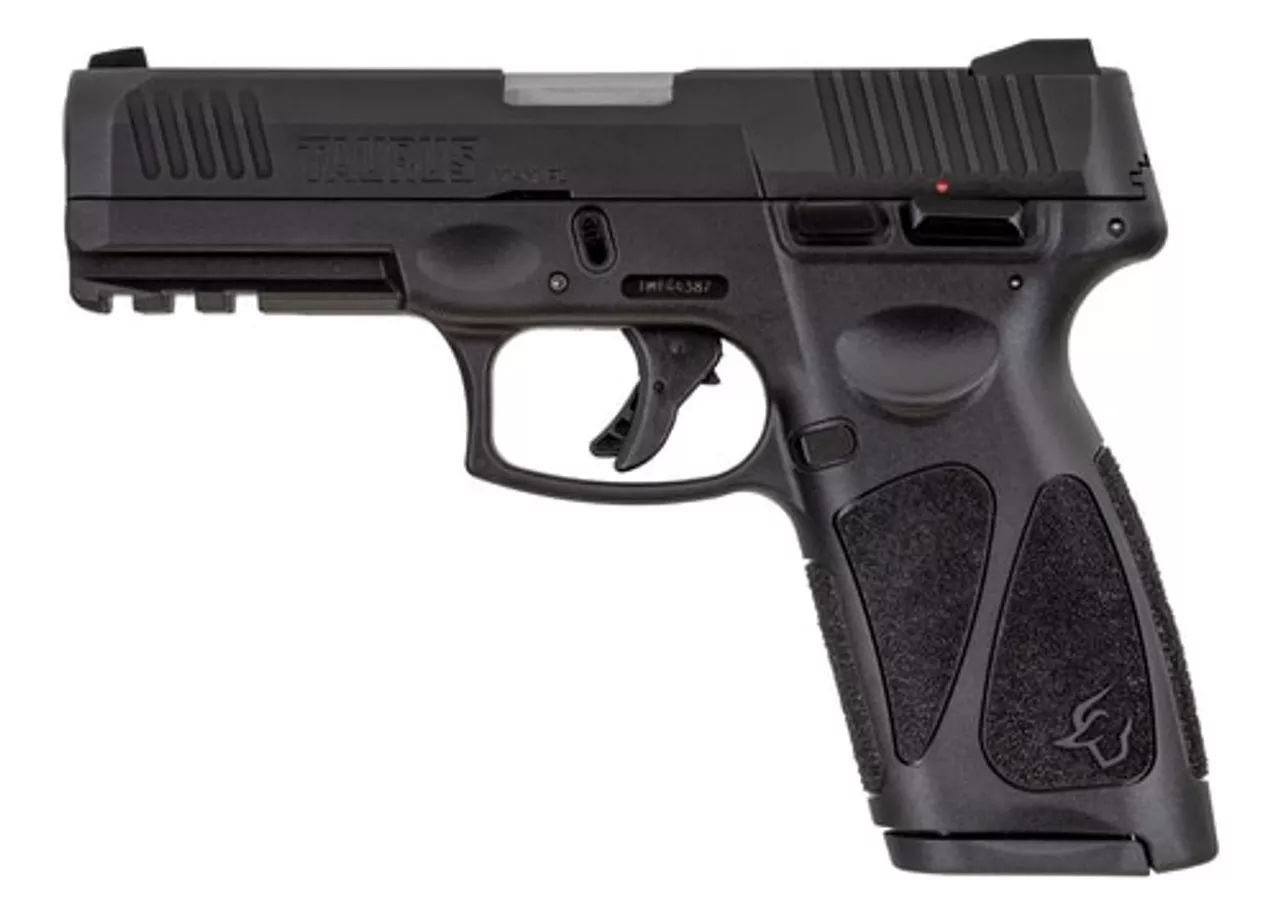 Taurus G3 9mm, 4″ Barrel, SA Restrike, Manual Safety, Black, 10rd