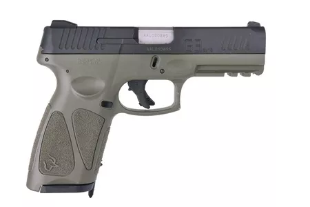 Taurus G3 9mm Pistol Black and Olive Drab Green