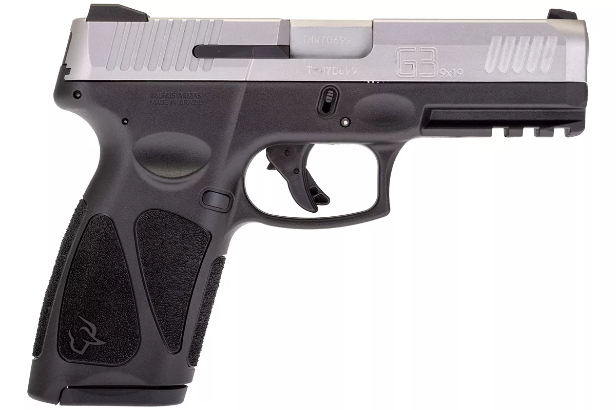 Taurus G3 9mm Pistol Stainless