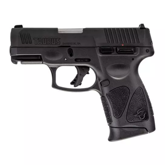 Taurus G3C 3.2″ 9mm Pistol, Black – 1-G3C931