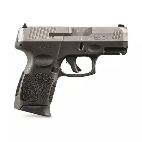 Taurus G3C Compact 9mm Pistol, Two Tone – 1-G3C939