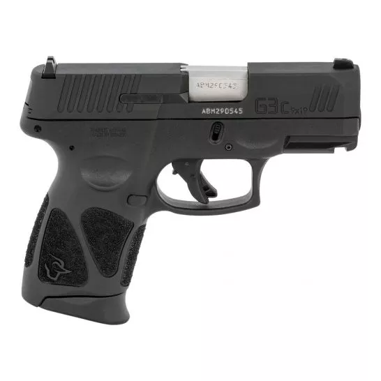 Taurus G3C MA 10 Round 9mm Pistol, Black – 1-G3C931-MA