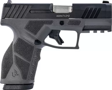 Taurus GX2 9mm Luger Pistol 3.38" Barrel 13+1 Rounds Gray Frame Black Slide