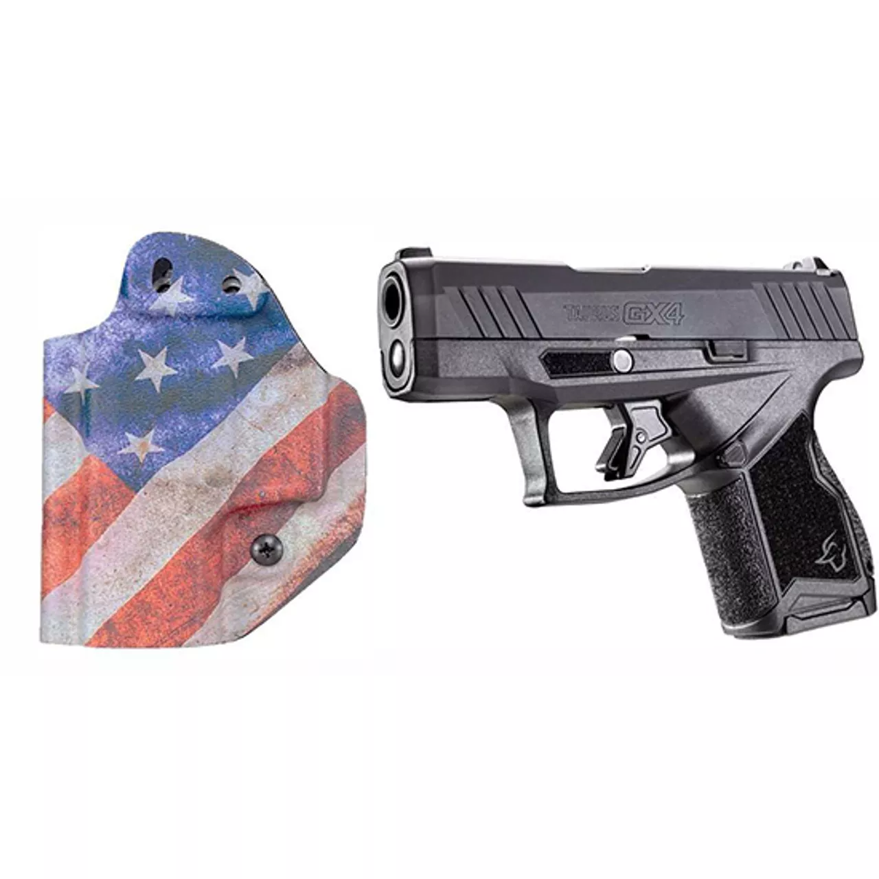 Taurus GX4 9mm, 3.06″ Barrel, Black, Includes Holster, Black, 11rd