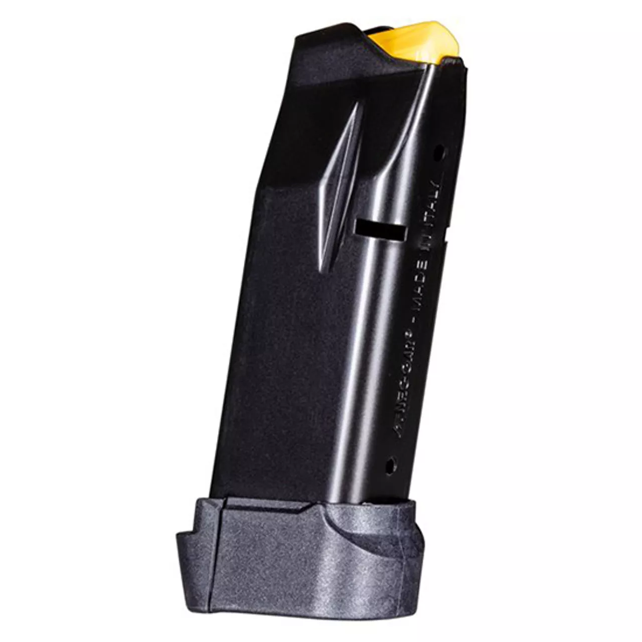 Taurus GX4 Magazine 9mm, Steel, Black, Finger Extension, 13rd