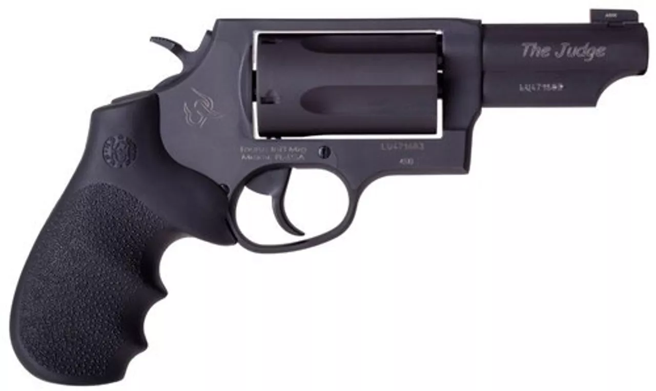Taurus Judge, 410 Ga/45 Colt, 3″ Barrel, 5rd, Black