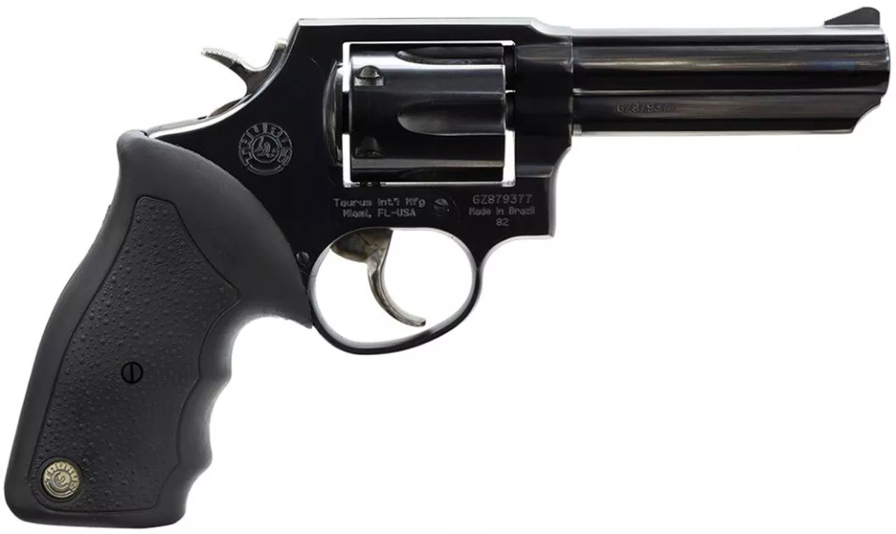 Taurus M82 Medium Frame 38 Specia +P 4″ Barrel 6rd Fixed Sight