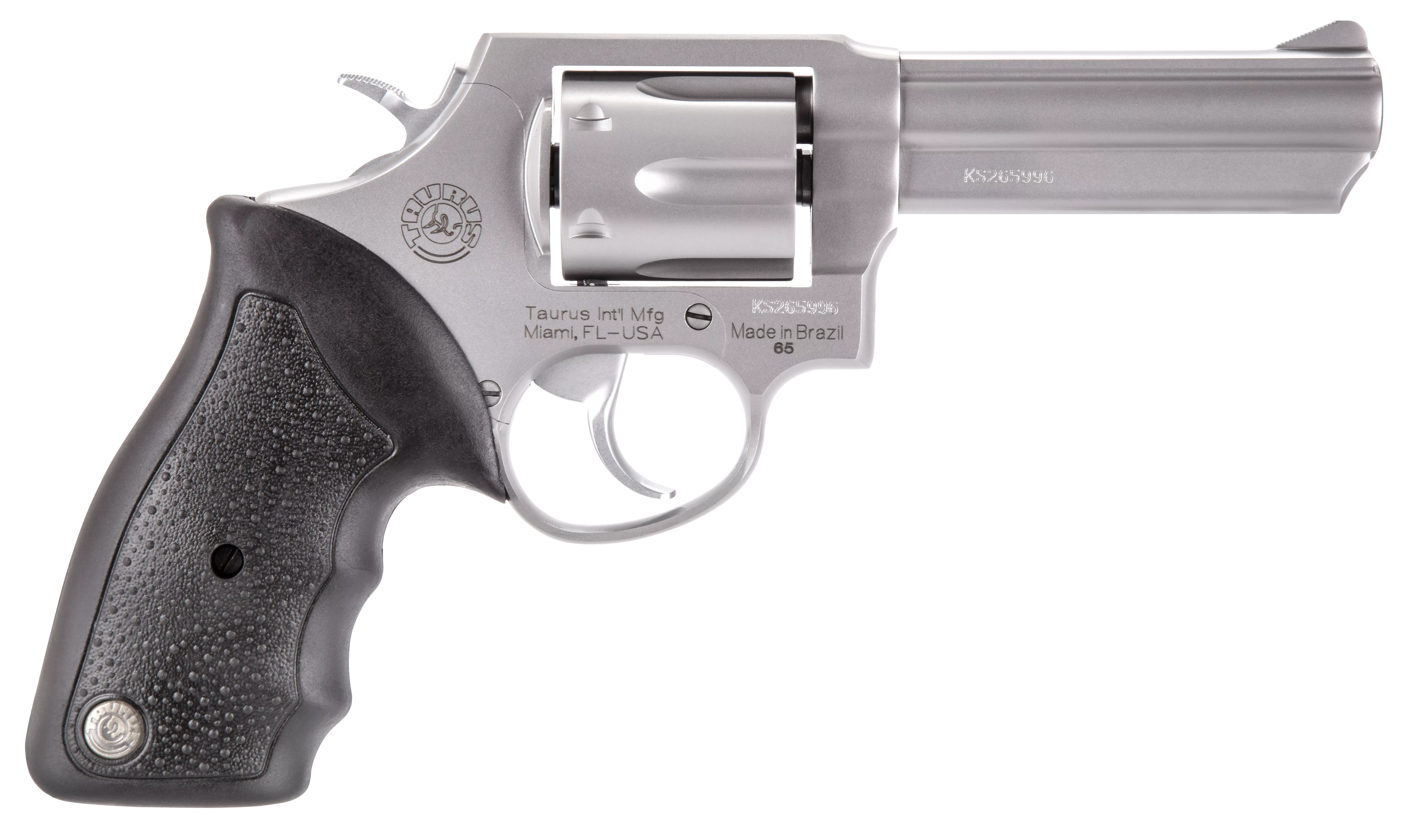 Taurus Model 65 Stainless 6 Shot 357 Mag 2-650049