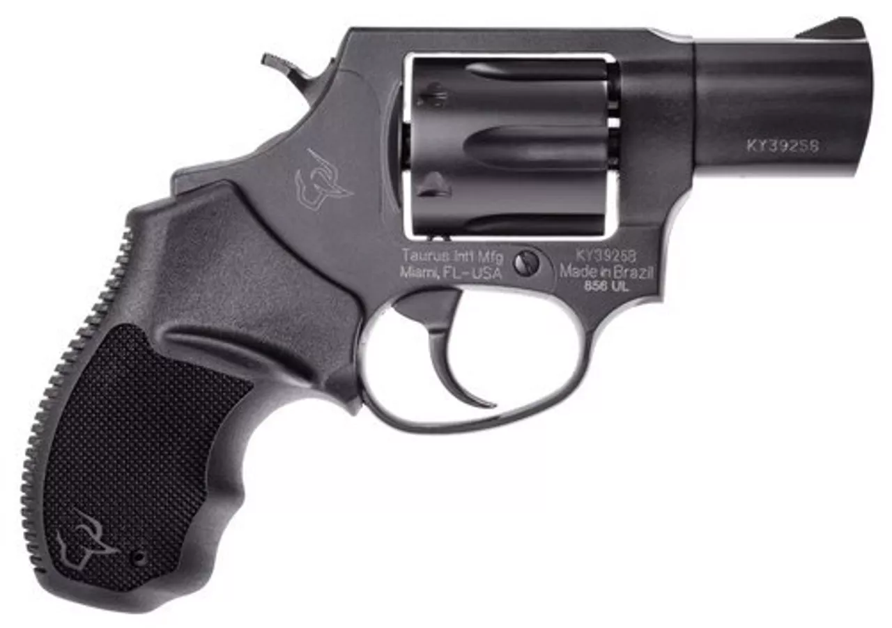 Taurus Model 856 Ultra Light .38 Special 2″ Barrel Matte Black 6rd