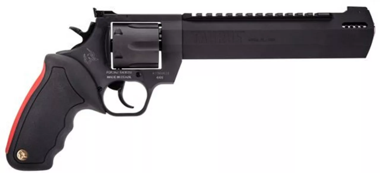 Taurus Raging Hunter, .44 Mag, 8.375″, 6rd, Blued Carbon Barrel/Cylinder