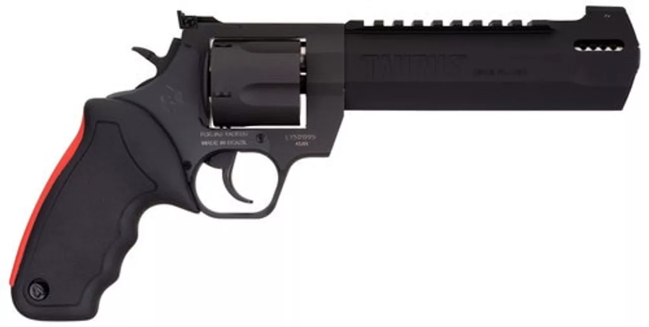 Taurus Raging Hunter .454 Casull, 6.75″ Barrel, Black Rubber Grip, Black Aluminum, 5rd