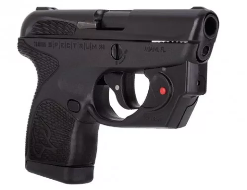 Taurus SPECTRUM .380 ACP BLK/BLK LASER 1007031101VL VIRIDIAN LA
