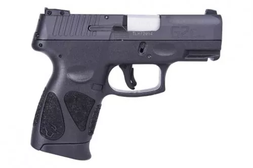 Taurus – Taurus G2C 9mm Compact 3.2″ Black Fixed Sights 2-10 R