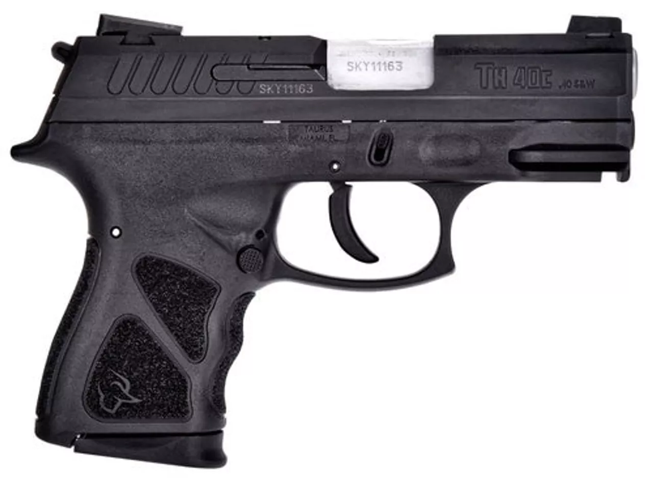 Taurus TH40 Compact, .40 S&W, 3.54″, 11rd/15rd, Black