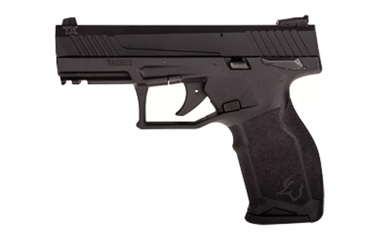 Taurus TX22C Compact 22 LR, 3.60″ Barrel, Black Finish, 10rd