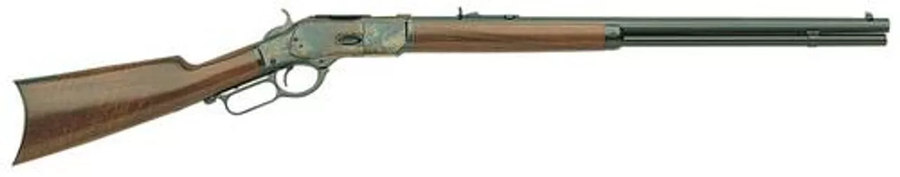 Taylor’s 1873 Lever 357 Rem Mag 20″ Octagon Walnut Stock CH Rcvr Blued Barrel
