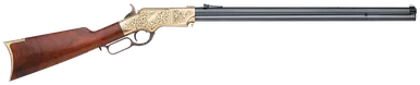 Taylor's & Company 1860 Henry Lever Action Rifle 45 LC 24.25" Blued Barrel Walnut Stock
