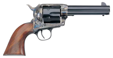 Taylor's & Company 1873 Cattleman 45 Colt Revolver 4.75" Blued Barrel 6 Round Walnut Grip