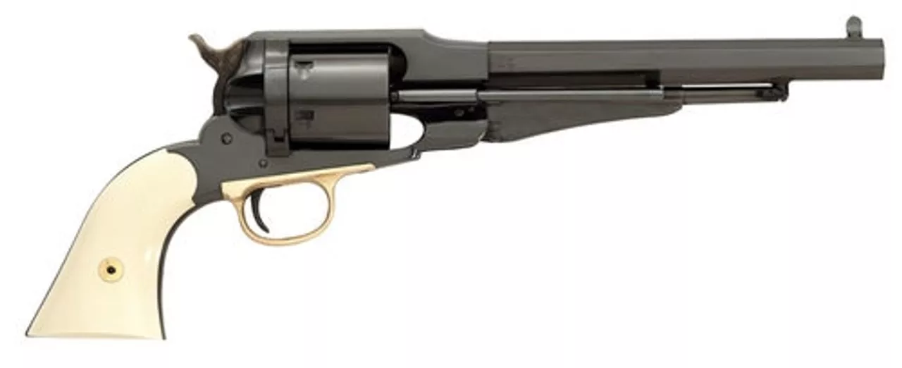 Taylor’s Lawdawg .45 Colt, 8″ Barrel, 2-Piece Ivory Grip, 6rd