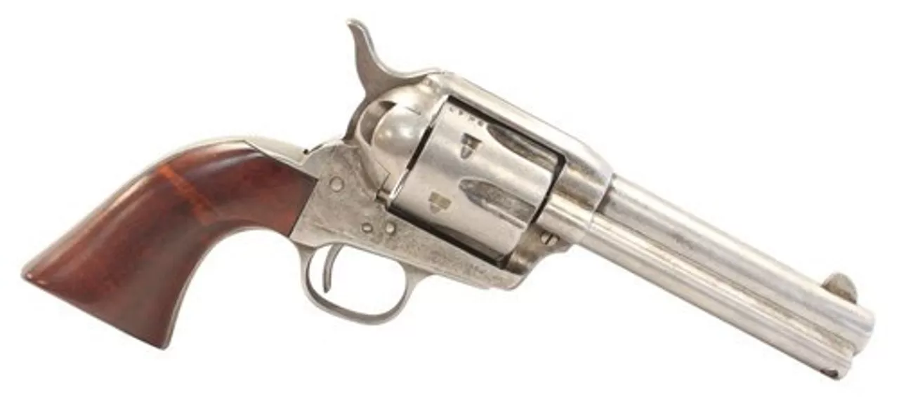 Taylors 1873 Cattleman Antique 45 LC, 4.75″ Barrel