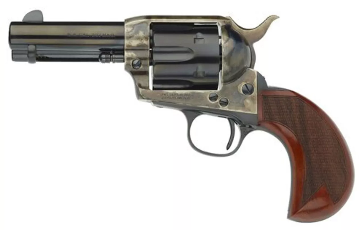 Taylors 1873 Cattleman Birdshead 45 LC, 3.5″ Barrel