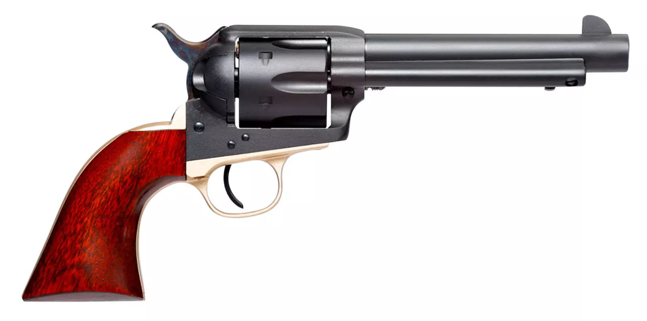 Taylors Old Randall .45 Colt, 5.50″ Barrel, Walnut, Black Matte, 6rd