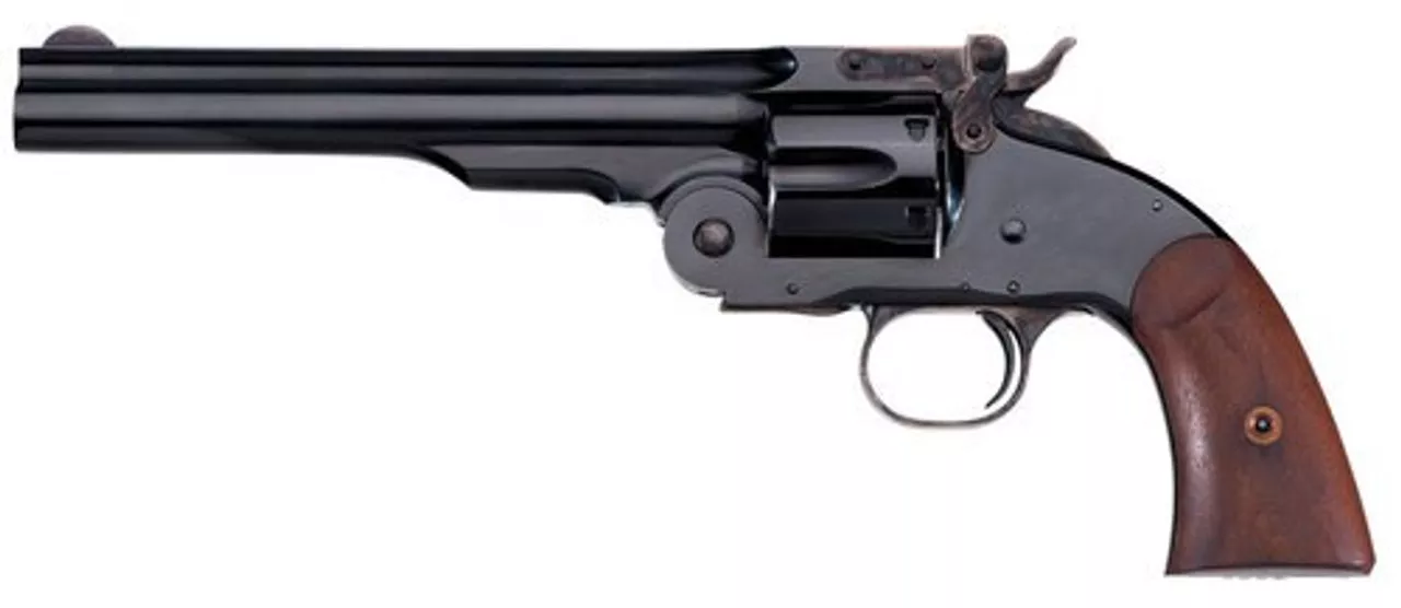 Taylors Second Model Schofield 38 Special, 7″ Barrel