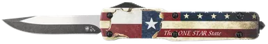 Templar Knife MZTX321 Premium Texan Slim Knife