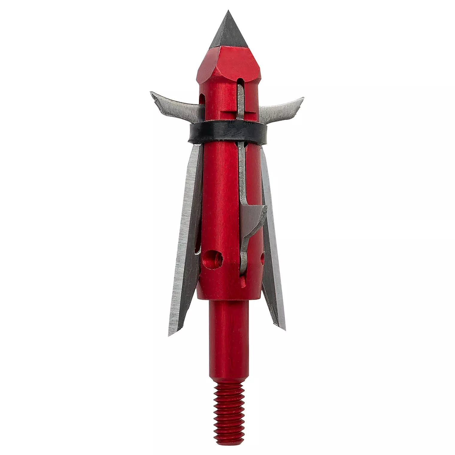 Tenpoint HEA8043 Nemesis Broadhead Chisel Tip 420 Stainless Steel Blades Red 100gr 3Pack