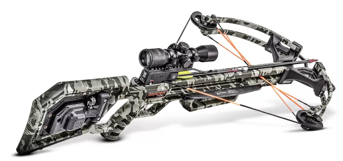 TenPoint Wicked Ridge Invader 400 400FPS Crossbow Package
