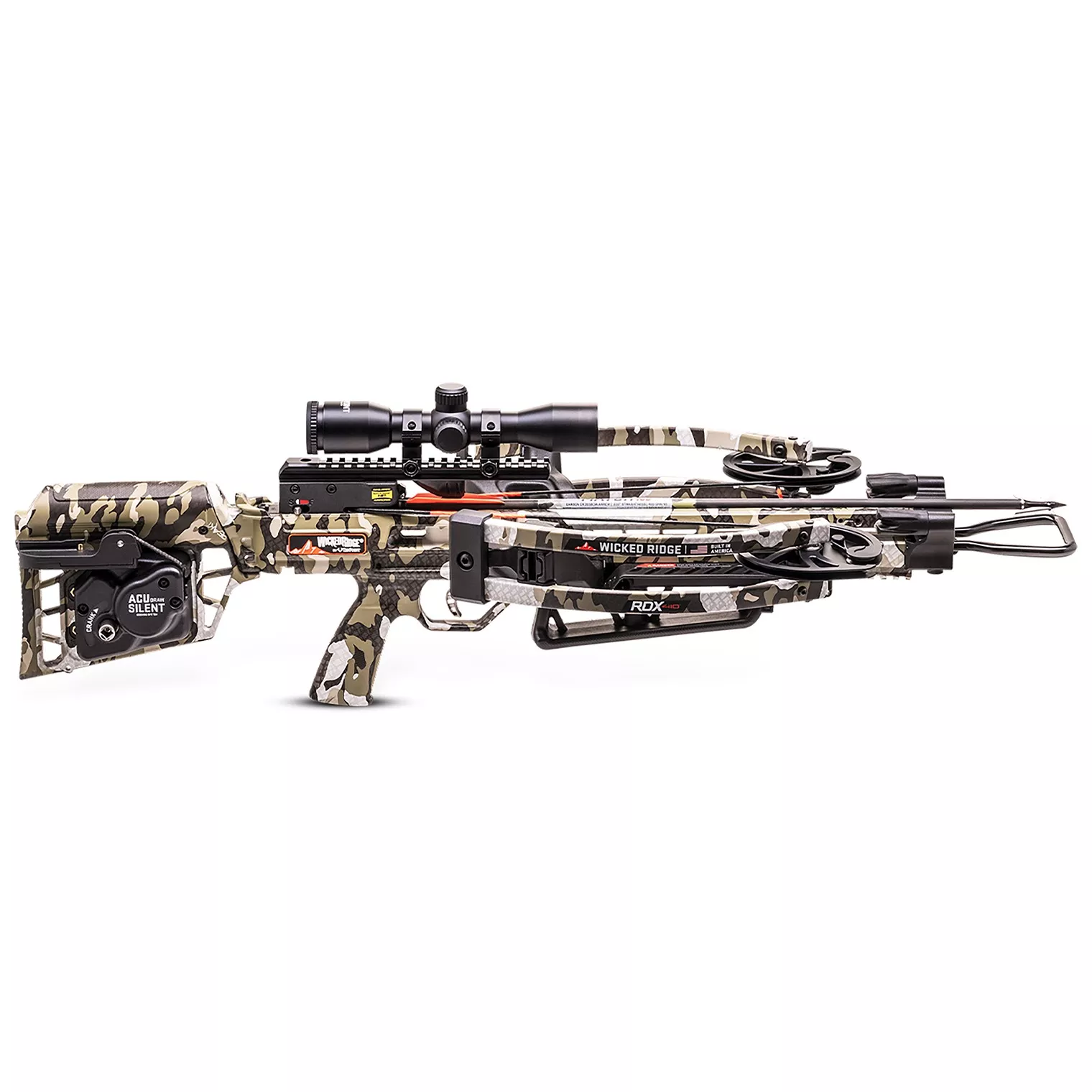 Tenpoint WR240604556 RDX 410 ACUdraw Silent Pro-View 400 Peak XT