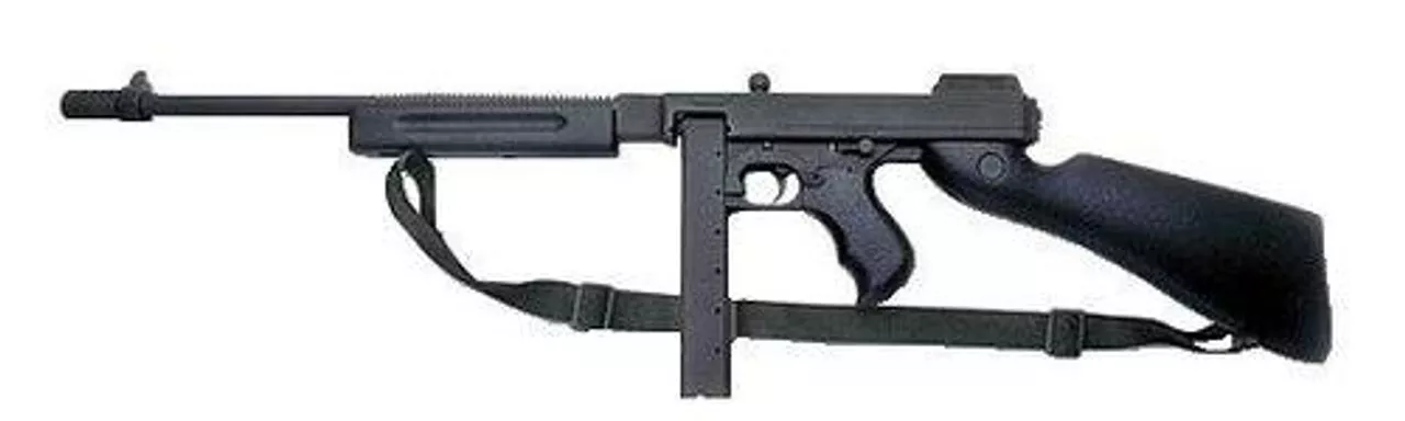 Thompson 1927A1 ‘COMMANDO’, 45 ACP, Model
