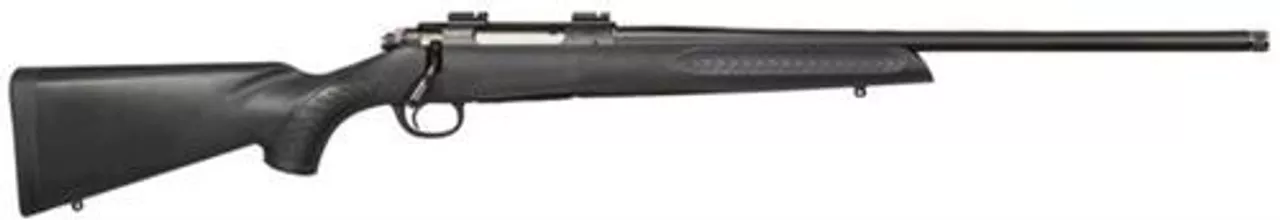 Thompson Center Compass, .270 Win, 22″, Black Synthetic Stock, Blued, 5rd