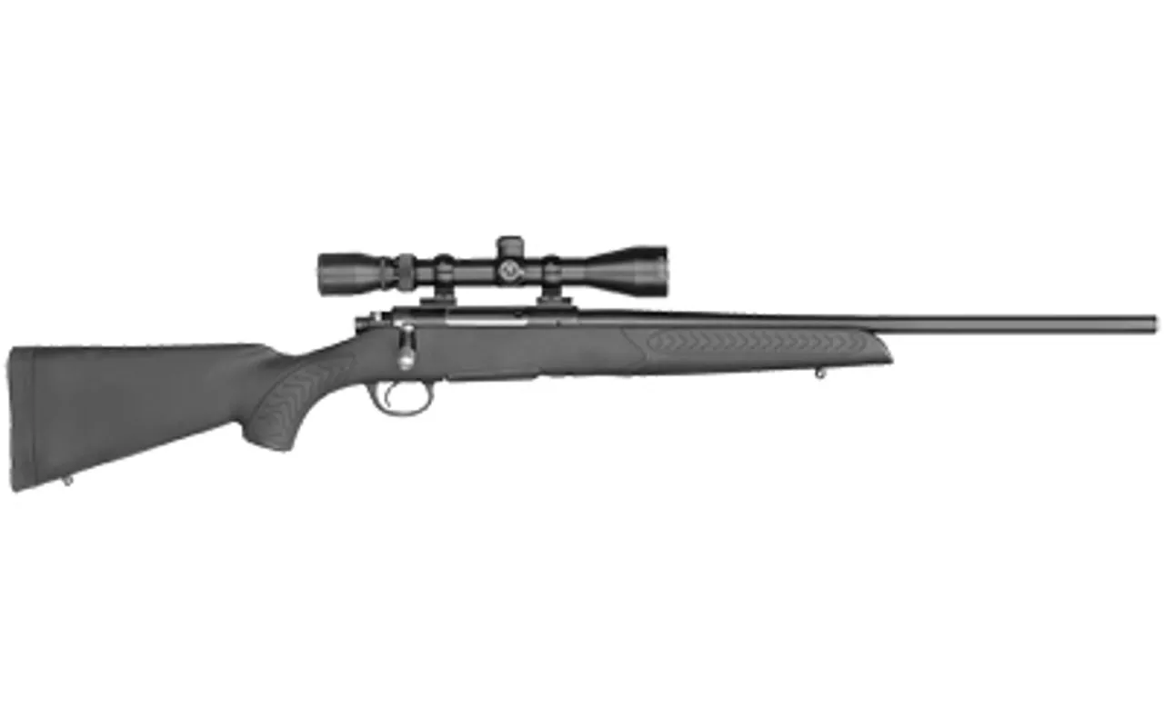 Thompson Center Compass Utility, Scoped 308 Winchester, 22″ Barrel, Black, Synthetic Stock, Detachable Magazine, 5rd