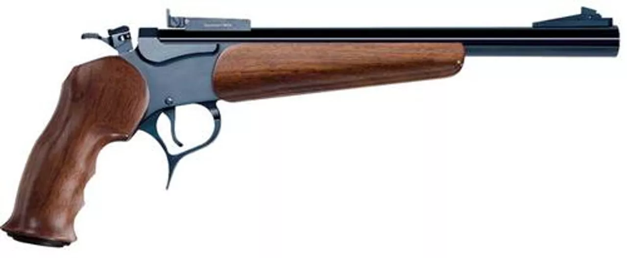 Thompson Center Contender G2 Break-Open Pistol, .357 Magnum, 12″, Walnut Grip