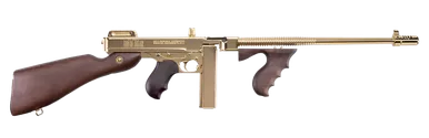 Thompson T150DTG 1927A-1 Deluxe 45 ACP 16.50" BBL 20+1/50+1 Titanium Gold
