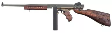 Thompson TM1C4 Army Exclusive 45 ACP 30+1 16.5" BBL OD Green Engraved Stock