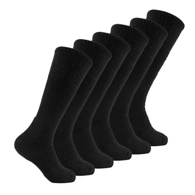 Thorlo Maximum Cushion Over-Calf Military Socks 6-Pack