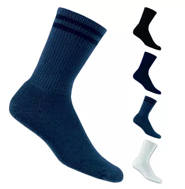 Thorlo WGX Uniform Crew Socks