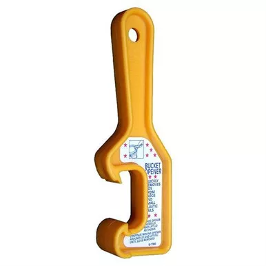 Thrifty Trowel Bucket Opener
