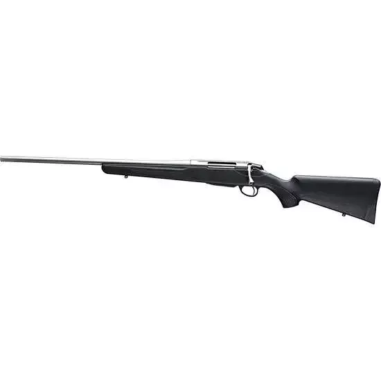 Tikka T3 JRTXB414R8 T3x Lite 22-250 Rem 3+1 22.40″ Black Stainless Steel Left Hand